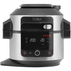 Ninja OL550UK 6L 11-In-1 One Lid Multi Cooker - Black
