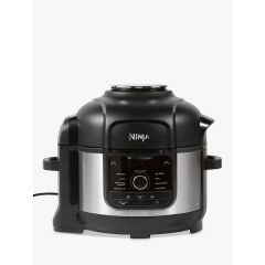 Ninja OP350UK Foodi 9-in-1 Multi-Cooker 6L - Black/Sliver