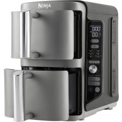 Ninja SL400UK Double Stack XL 2-Drawer 9.5L Air Fryer - Grey