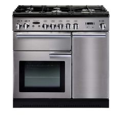 Rangemaster 86870 (1 ONLY) Proffessional + Gas 90Cm - Stainless Steel