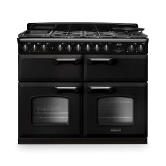 Rangemaster CLDLB110DFPCBL 18364 New Classic Deluxe 110 Duel Fuel 