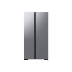 Samsung RS57DG400EM9EU 91Cm Frost Free American Fridge Freezer - S/S