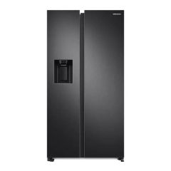 Samsung RS68A884CB1/EU 91.2Cm No Frost American Style Fridge Freezer - Black Stainless