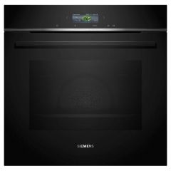 Siemens HB772G1B1B Single Oven - Black