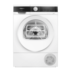Siemens WQ45G2D2GB 9kg Heat Pump Tumble Dryer - White