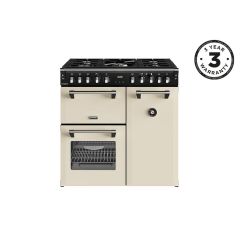 Stoves 444411868 Stoves Richmond Dx 90Df - Cream