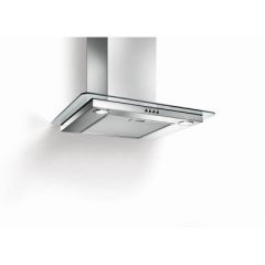 Turboair SEMPION90 90Cm Flat Chimney Hood - Stainless Steel