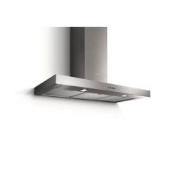 Turboair SOFIA90 90Cm Flat Chimney Hood - Stainless Steel