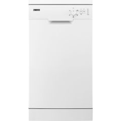Zanussi ZSFN121W3 Slimline Dishwasher 