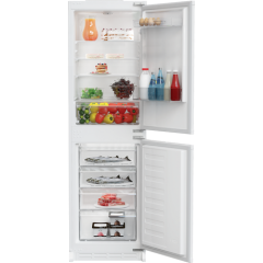 Zenith ZICSD455 54cm 50/50 Manual Integrated Fridge Freezer