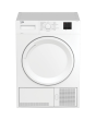 Beko DTKCE90021W 9kg Condenser Tumble Dryer with Sensor Programmes - White