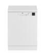 Beko DVN05C20W Full Size Dishwasher 13 Place