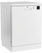 Beko DVN05C20W Full Size Dishwasher 13 Place