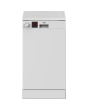 Beko DVS05C20W Slimline Dishwasher