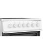 Beko EDVC503W 50Cm Double Oven Cooker Ceramic