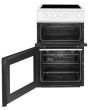 Beko EDVC503W 50Cm Double Oven Cooker Ceramic
