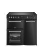 Belling 444411817 Belling Farmhouse 90Cm Electric Range Cooker - Black