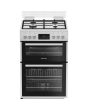 Blomberg GGRN655W 60Cm Gas Double Oven - White