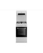 Blomberg GGS9151W 50Cm Single Cavity Gas Cooker With Eye Level Grill - White