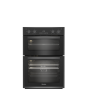 Blomberg RODN9202DX Built In Double Oven - Dark Steel