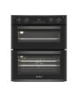 Blomberg ROTN9202DX Built Under Double Oven - Dark Steel