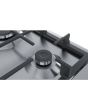 Bosch PGP6B5B90 60Cm Gas Hob - Stainless Steel