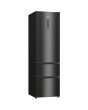 Hisense RM469N4AFDUK 60cm 60/40 Frost Free Fridge Freezer - Black
