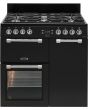 Leisure CK90F232K 90Cm Dual Fuel - Black