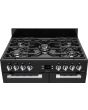 Leisure CK90F232K 90Cm Dual Fuel - Black