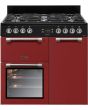Leisure CK90F232R 90Cm Dual Fuel - Red