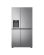 Lg GSLV71PZTD 91.3Cm Frost Free American Style Fridge Freezer - Shiny Steel