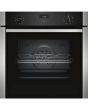 Neff B1ACE4HN0B Single Oven - Black Steel