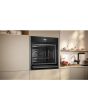 Neff B54CR71G0B Single Oven - Graphite Grey - Slide And Hide