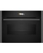 Neff C24mr21g0b Built In Compact Oven With Microwave Function - Graphite Grey