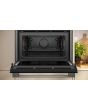 Neff C24mr21g0b Built In Compact Oven With Microwave Function - Graphite Grey