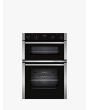 Neff U1ACE2AN3B 59.4cm Built In Electric Double Oven - Stainless Steel