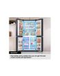 Samsung RS57DG400EM9EU 91Cm Frost Free American Fridge Freezer - S/S