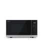 Sharp YC-PG254AU-S 20 Litres Grill Microwave Oven - Silver/Black