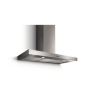 Turboair SOFIA90 90Cm Flat Chimney Hood - Stainless Steel