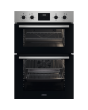 Zanussi ZKCXL3X1 Built In Double Oven - Stainless Steel