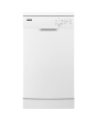 Zanussi ZSFN132W1 Slimline Dishwasher