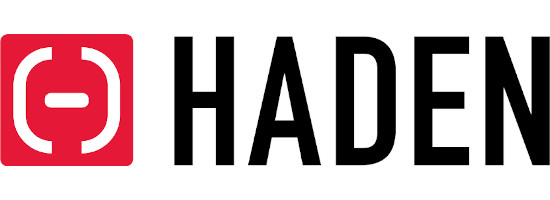 Haden logo.