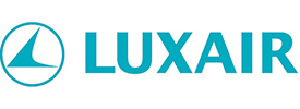 Luxair logo.